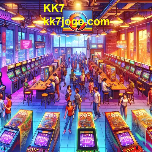 Os Jogos de Arcade: Nostalgia e Diversão na Categoria KK7